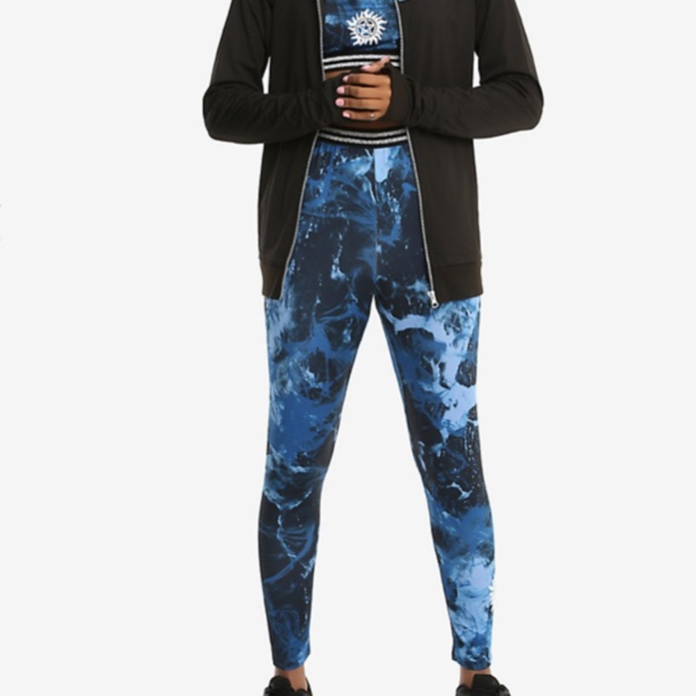 Supernatural‎ Marble Active Pants Hot Topic Winchester